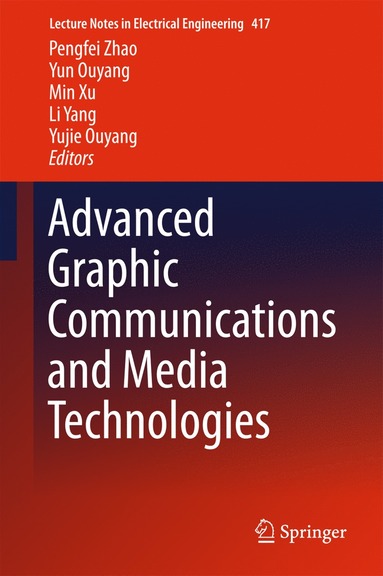 bokomslag Advanced Graphic Communications and Media Technologies