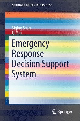 bokomslag Emergency Response Decision Support System