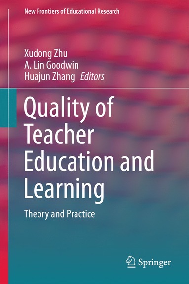 bokomslag Quality of Teacher Education and Learning