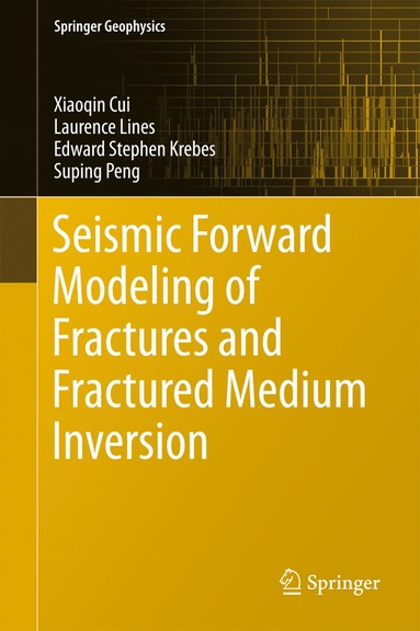 bokomslag Seismic Forward Modeling of Fractures and Fractured Medium Inversion