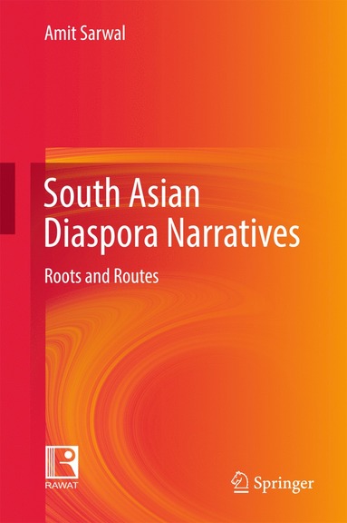 bokomslag South Asian Diaspora Narratives