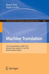 bokomslag Machine Translation