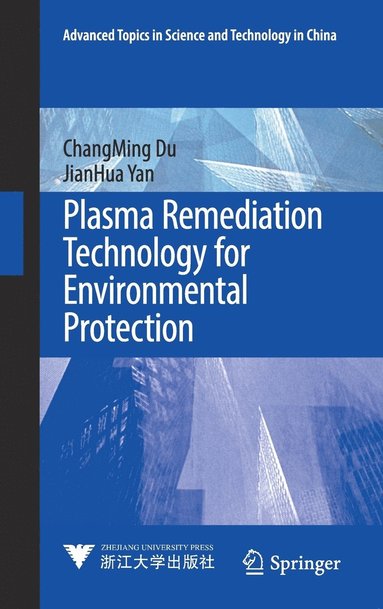 bokomslag Plasma Remediation Technology for Environmental Protection