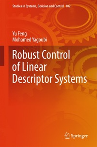 bokomslag Robust Control of Linear Descriptor Systems