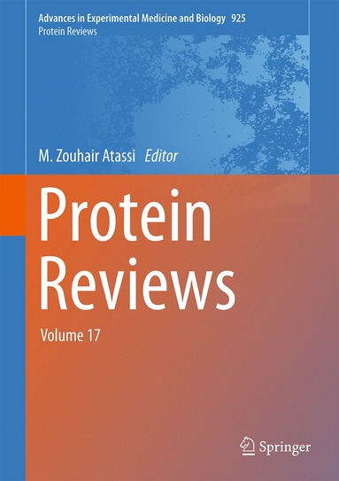 bokomslag Protein Reviews