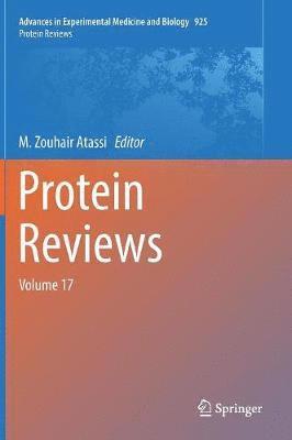 M. Zouhair Atassi - Protein Reviews, Inbunden