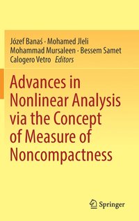 bokomslag Advances in Nonlinear Analysis via the Concept of Measure of Noncompactness