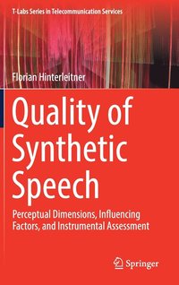 bokomslag Quality of Synthetic Speech