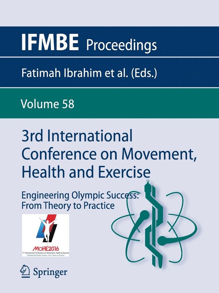 3rd International Conference on Movement, Health and Exercise 1