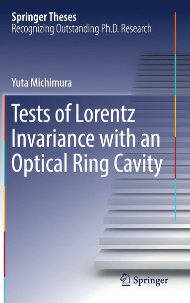 bokomslag Tests of Lorentz Invariance with an Optical Ring Cavity