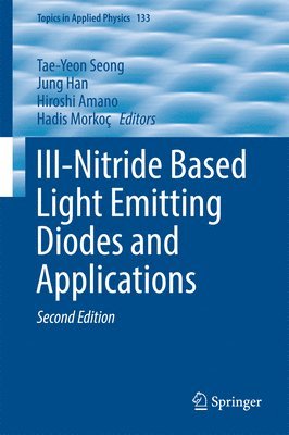 bokomslag III-Nitride Based Light Emitting Diodes and Applications