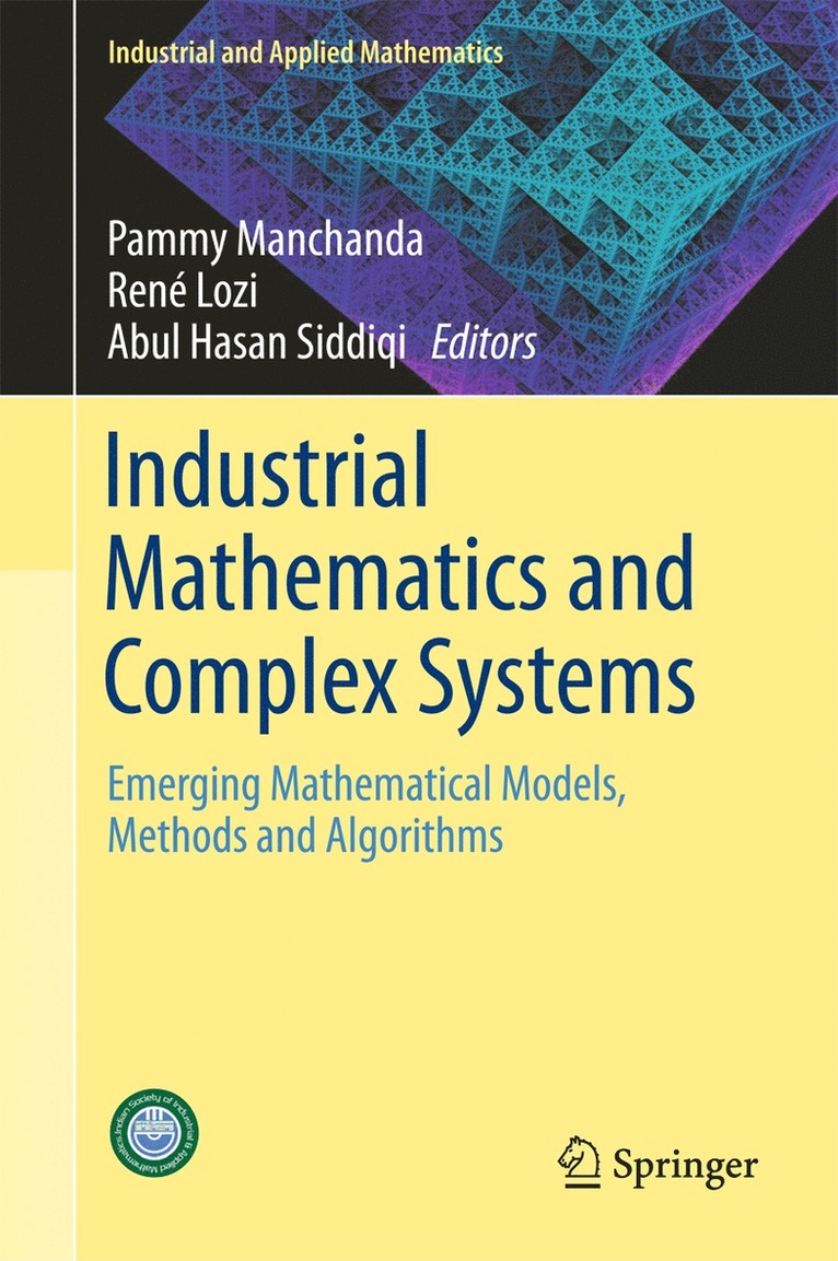 Pammy Manchanda, Rene Lozi, Abul Hasan Siddiqi, René Lozi, Abul Hasan Lozi, René - Industrial Mathematics and Complex Systems, Inbunden