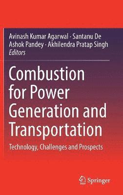 bokomslag Combustion for Power Generation and Transportation