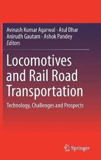 bokomslag Locomotives and Rail Road Transportation