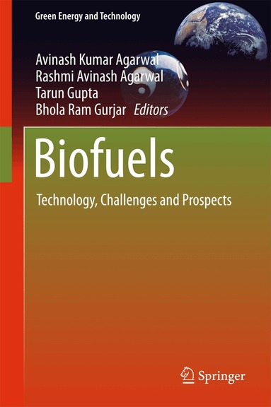 Avinash Kumar Agarwal, Rashmi Avinash Agarwal, Tarun Gupta, Bhola Ram Gurjar - Biofuels, Inbunden
