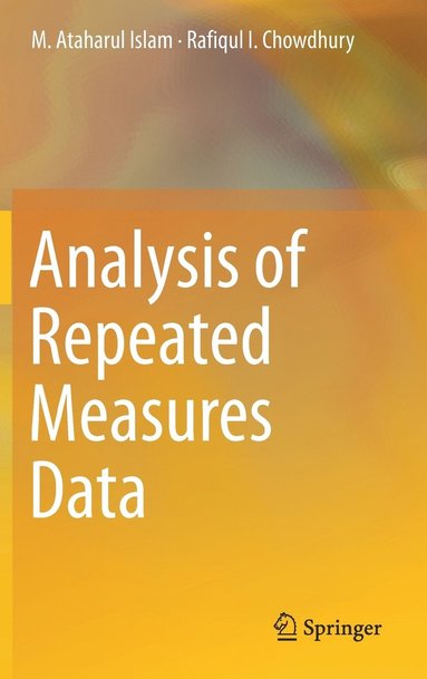 bokomslag Analysis of Repeated Measures Data