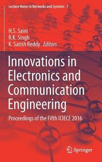 bokomslag Innovations in Electronics and Communication Engineering