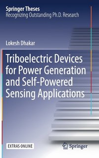 bokomslag Triboelectric Devices for Power Generation and Self-Powered Sensing Applications