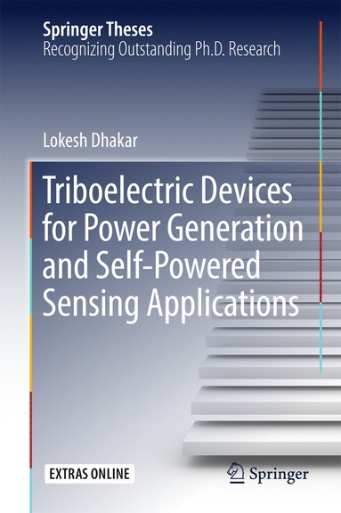 bokomslag Triboelectric Devices for Power Generation and Self-Powered Sensing Applications