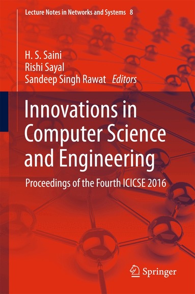 H. S. Saini, Rishi Sayal, Sandeep Singh Rawat - Innovations in Computer Science and Engineering, Inbunden