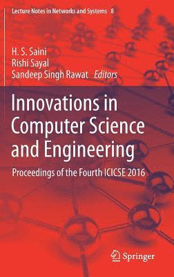 Innovations in Computer Science and Engineering 1