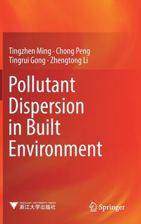 bokomslag Pollutant Dispersion in Built Environment