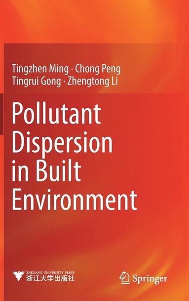 bokomslag Pollutant Dispersion in Built Environment