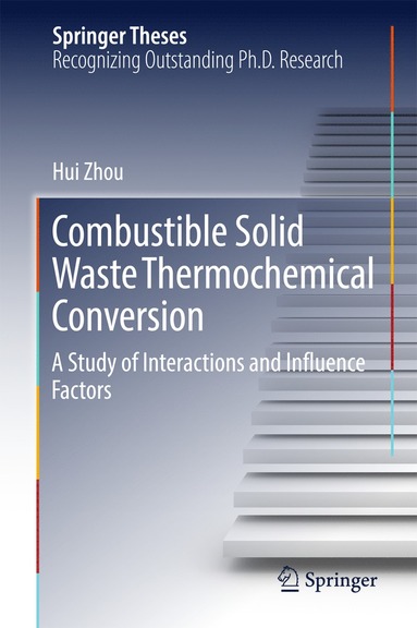 bokomslag Combustible Solid Waste Thermochemical Conversion