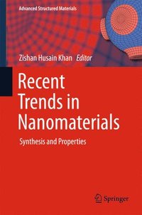 bokomslag Recent Trends in Nanomaterials