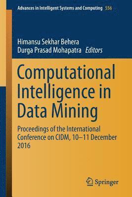 Computational Intelligence in Data Mining 1