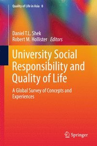 bokomslag University Social Responsibility and Quality of Life
