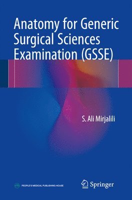 bokomslag Anatomy for the Generic Surgical Sciences Examination (GSSE)