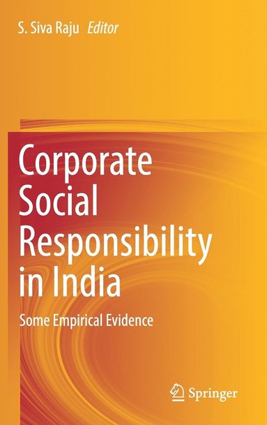 bokomslag Corporate Social Responsibility in India