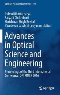 bokomslag Advances in Optical Science and Engineering