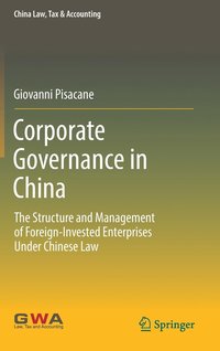 bokomslag Corporate Governance in China