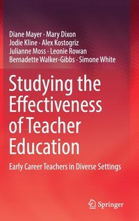 bokomslag Studying the Effectiveness of Teacher Education