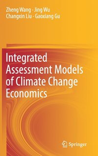 bokomslag Integrated Assessment Models of Climate Change Economics