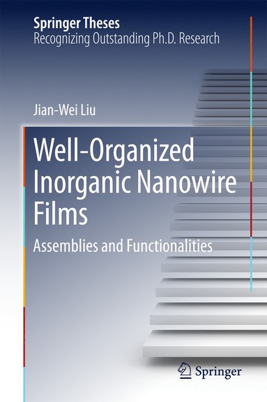 bokomslag Well-Organized Inorganic Nanowire Films