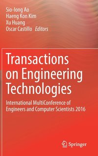 bokomslag Transactions on Engineering Technologies