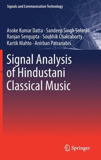 bokomslag Signal Analysis of Hindustani Classical Music