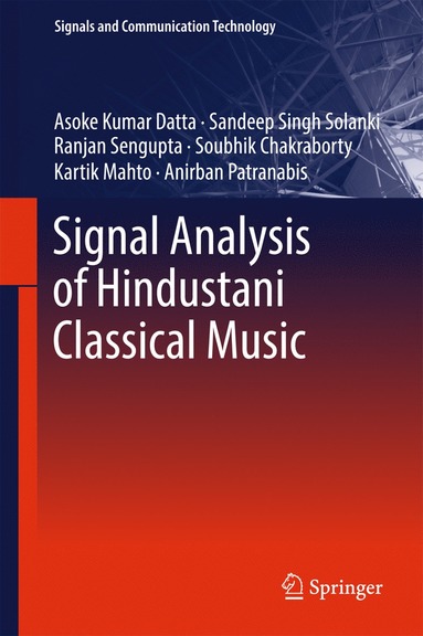 bokomslag Signal Analysis of Hindustani Classical Music