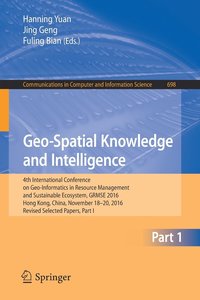 bokomslag Geo-Spatial Knowledge and Intelligence