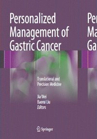 bokomslag Personalized Management of Gastric Cancer