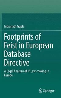 bokomslag Footprints of Feist in European Database Directive