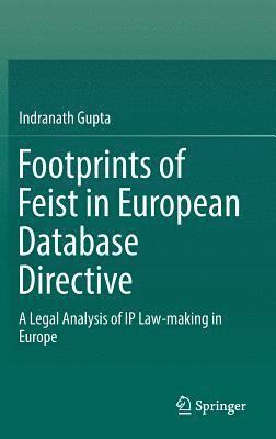 Footprints of Feist in European Database Directive 1
