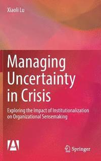 bokomslag Managing Uncertainty in Crisis