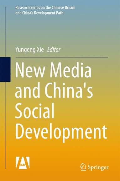 bokomslag New Media and China's Social Development