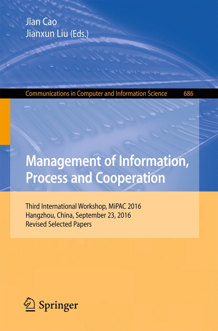 Management of Information, Process and Cooperation 1