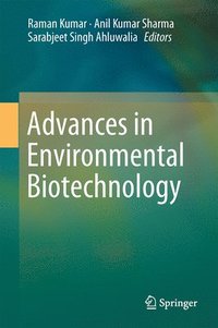 bokomslag Advances in Environmental Biotechnology
