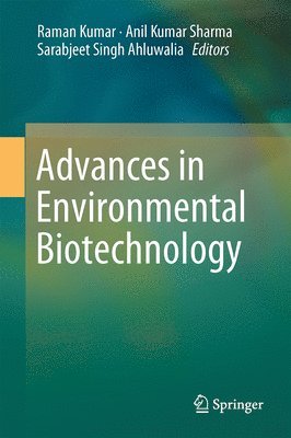 bokomslag Advances in Environmental Biotechnology